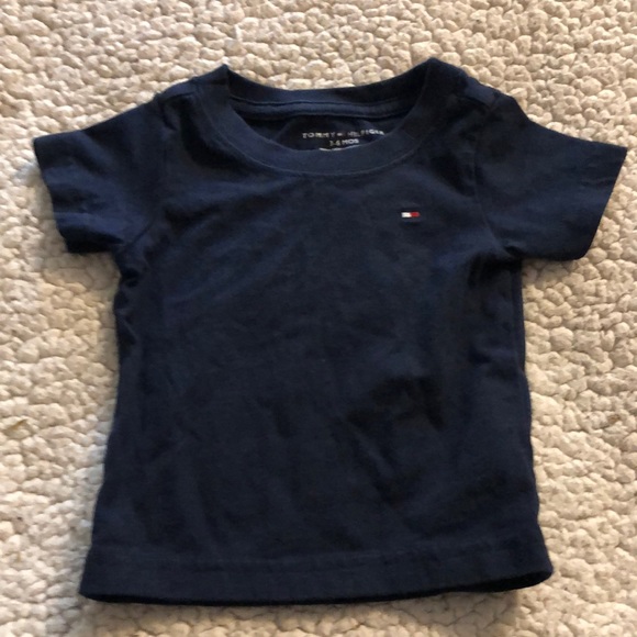 3-6m navy blue top - Picture 1 of 4